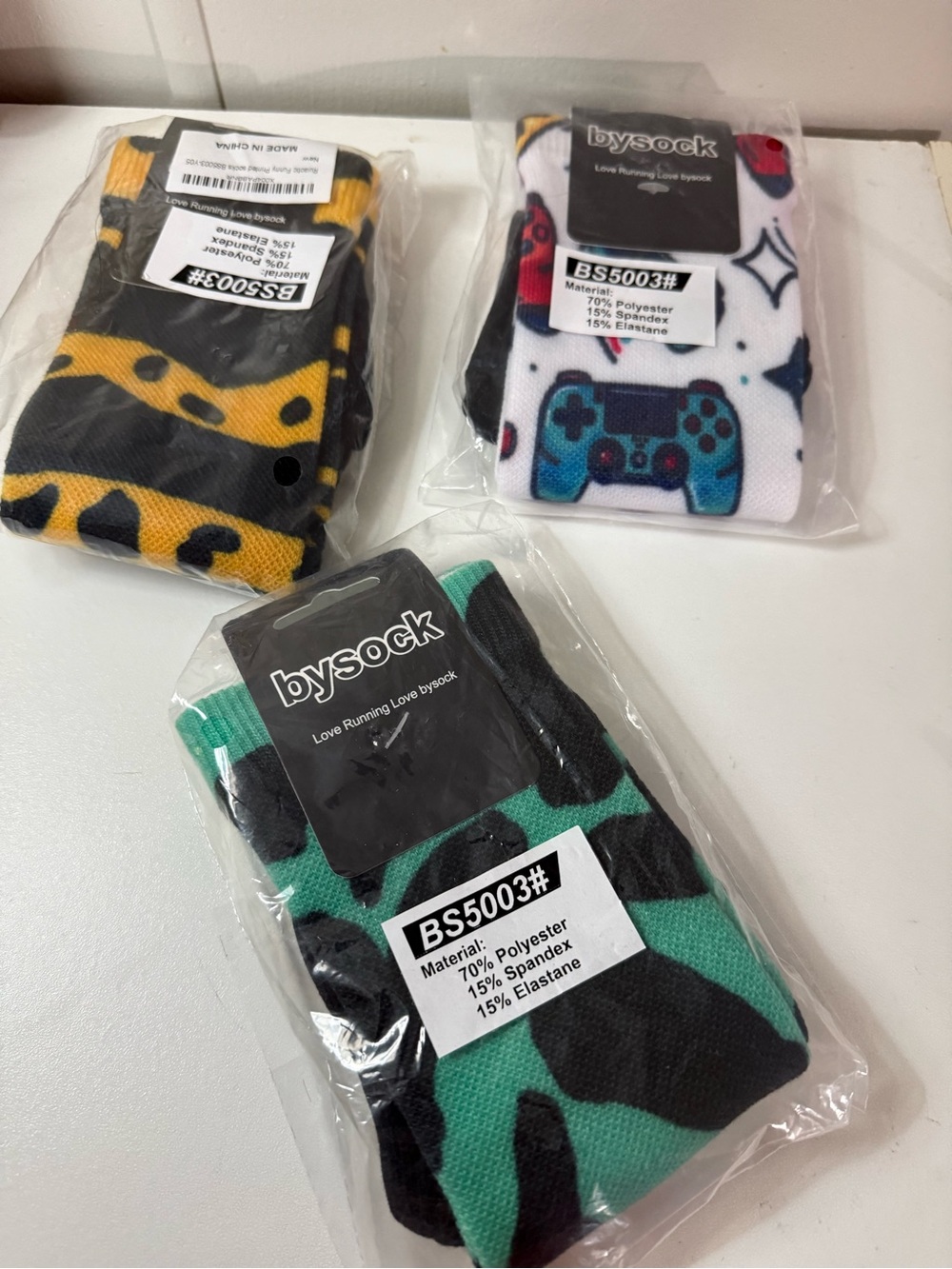 3 pairs Men's Socks